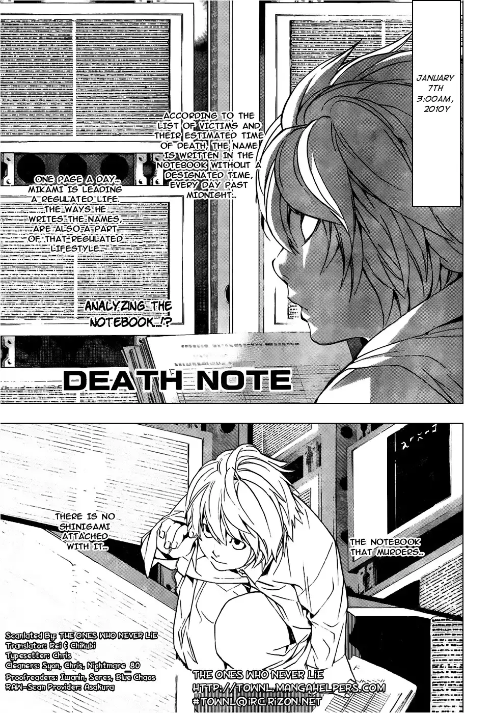 Death Note Chapter 97 2